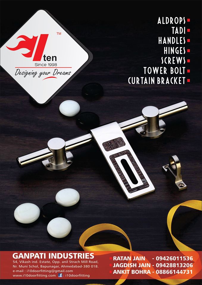 Door Fittings Manufacturer in ahmedabad