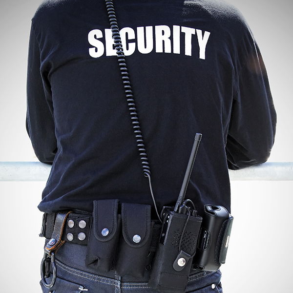 Security Agency work tender