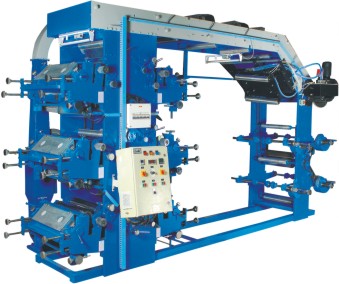 6 Color Standard Machine