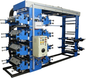 8 Color Techo Machine