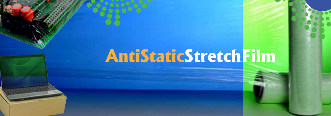 ANTI STATIC STRETCH FILM