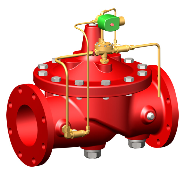 Deluge Control Valves