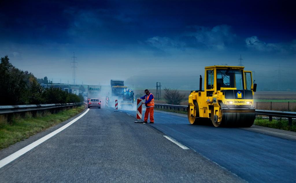 Road Construction Work