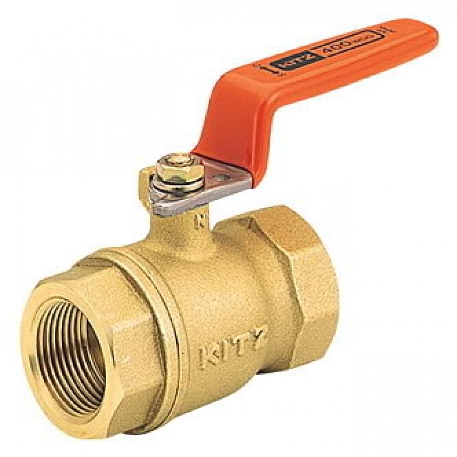 Brass ball valve