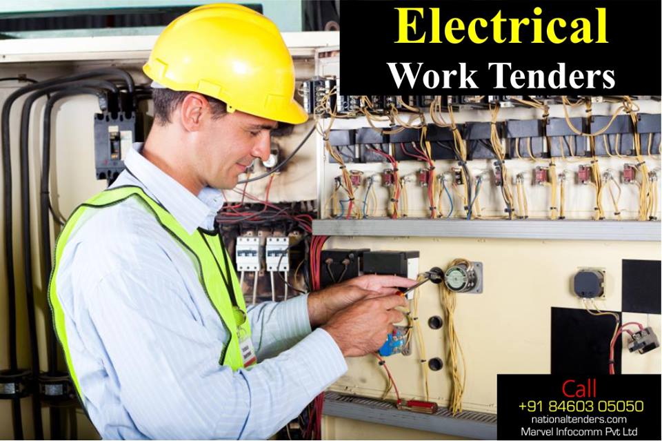 E -Procurement tender of India of Electrical Work 