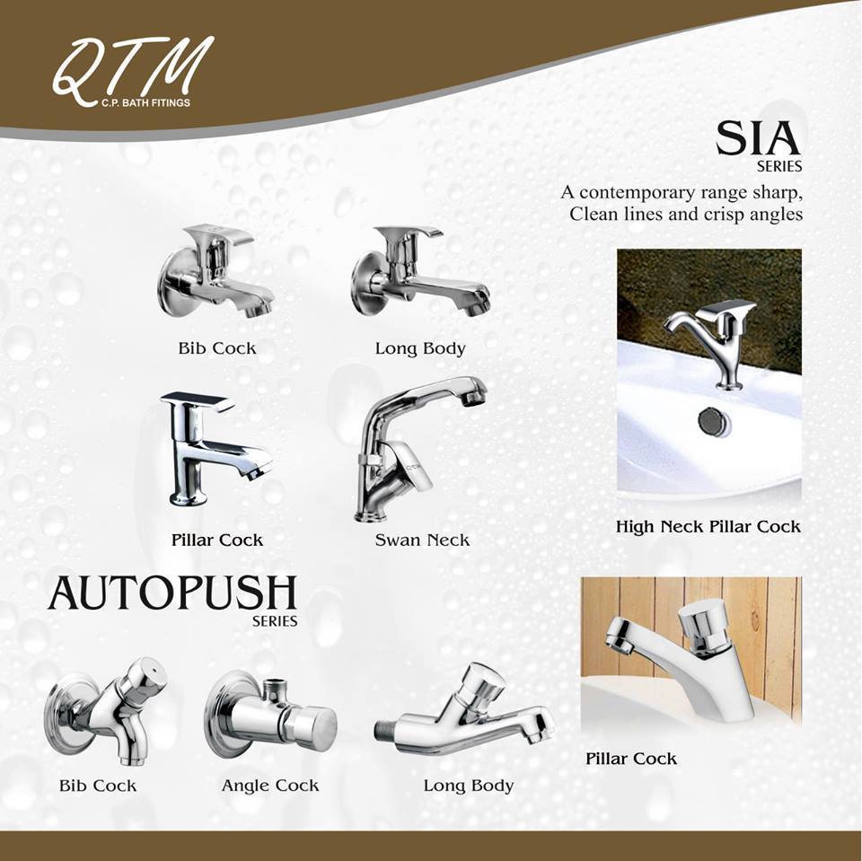 QTM BATH FITTINGS ...Name to Rely on