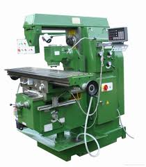 Milling machine