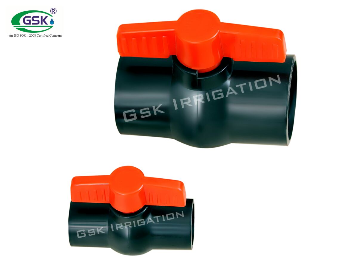 PP BALL VALVE