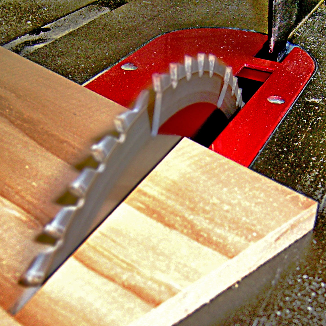 Wooden cutter 