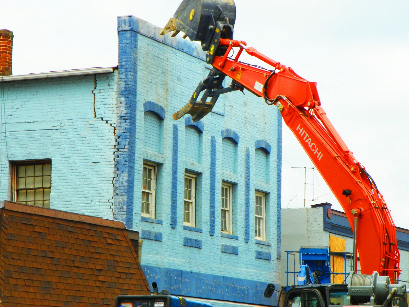 Building Demolition 