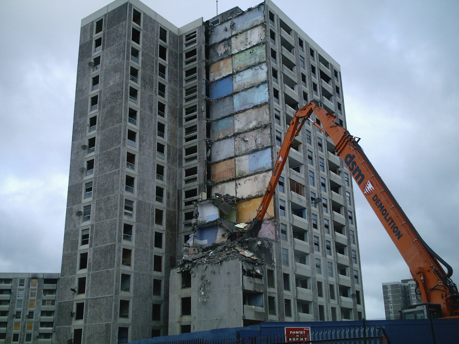 Tower Demolition