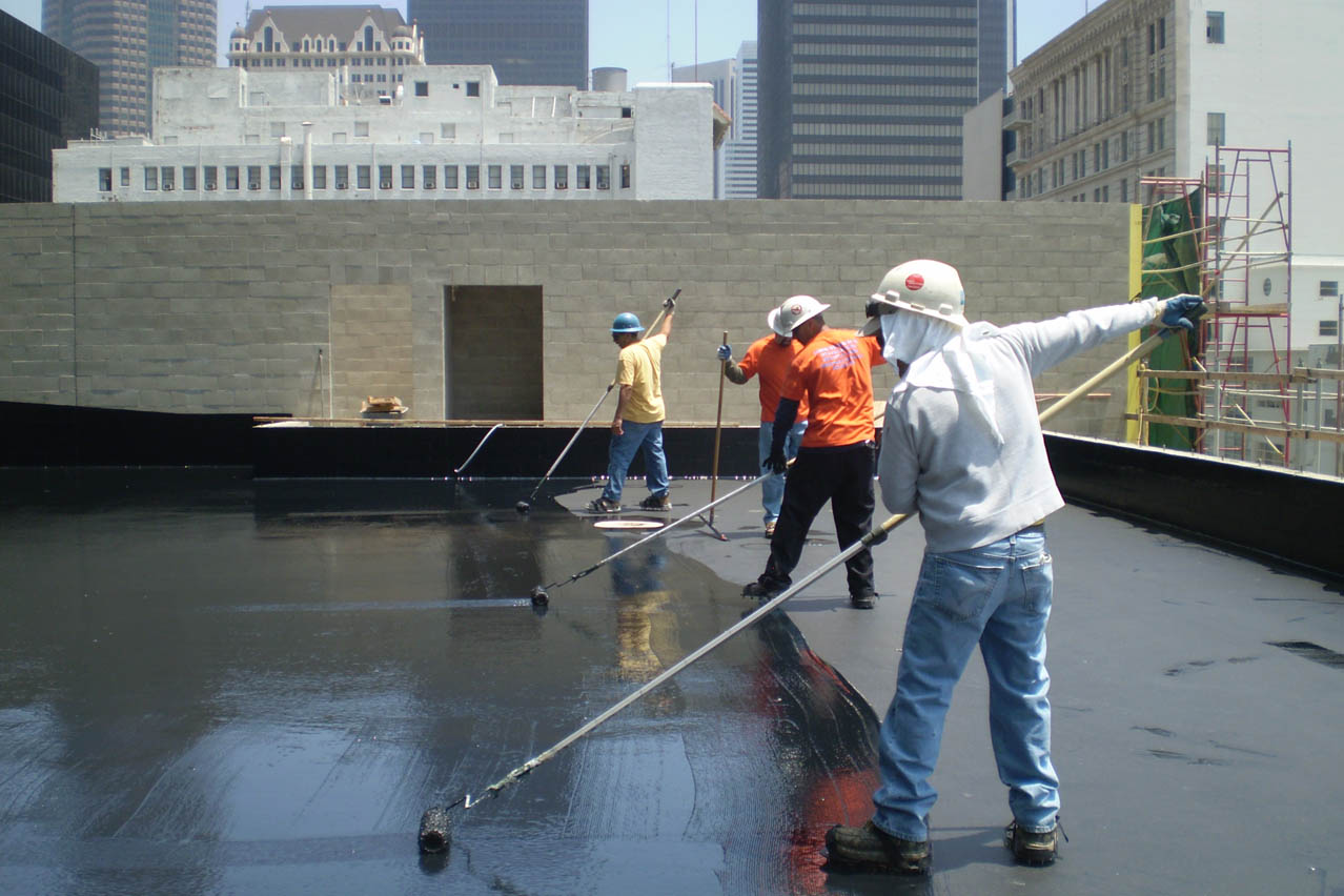 WATER PROOFING WORK