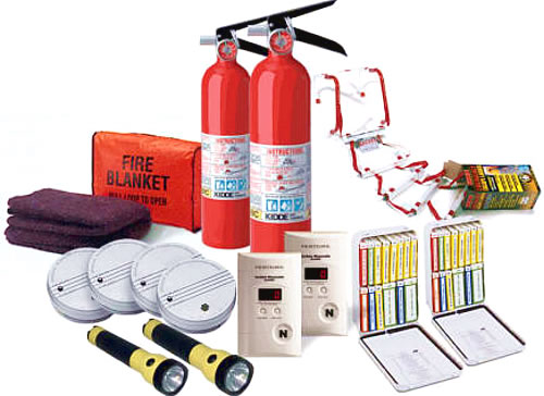 Fire safety products