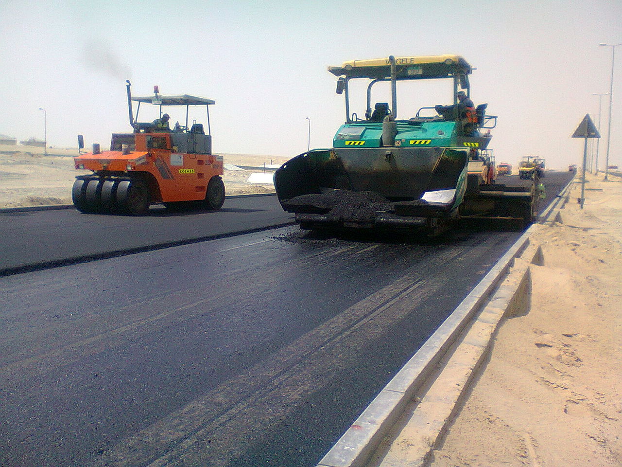 Road Construction