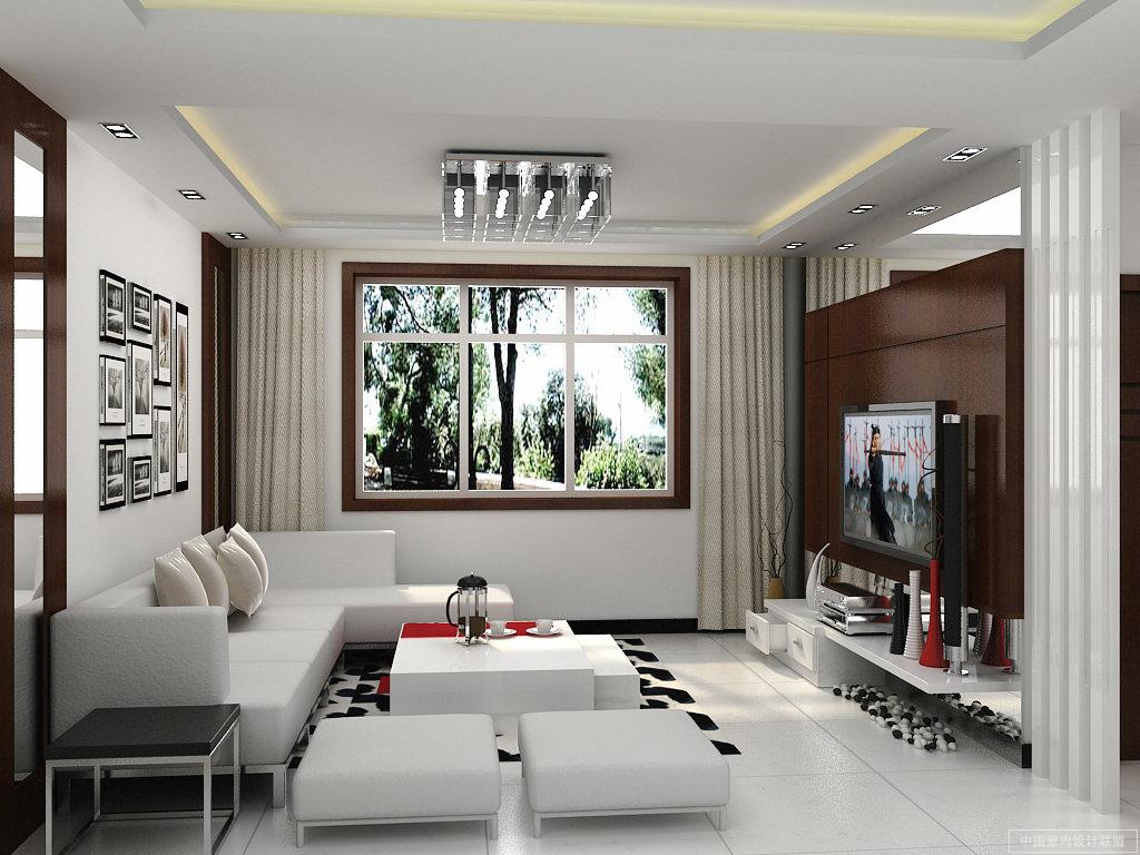 Interior design for drawing room