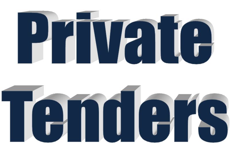 Private Tender Information