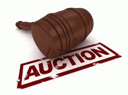 Auction Notice of Paper