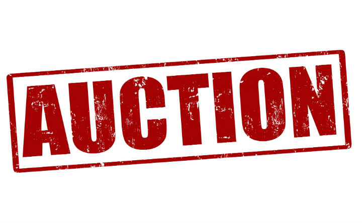 Auction of Used Item