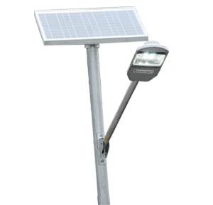 Solar street light