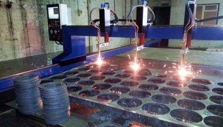 CNC Oxy Fuel Cutting