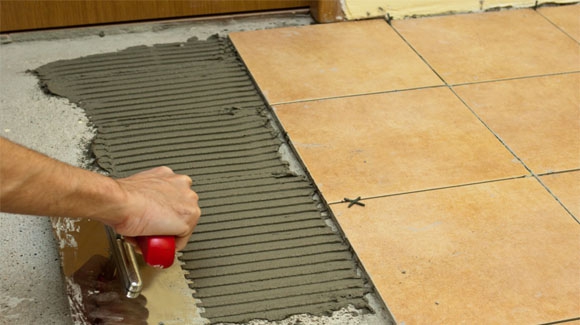 Tile Adhesives & Grouts