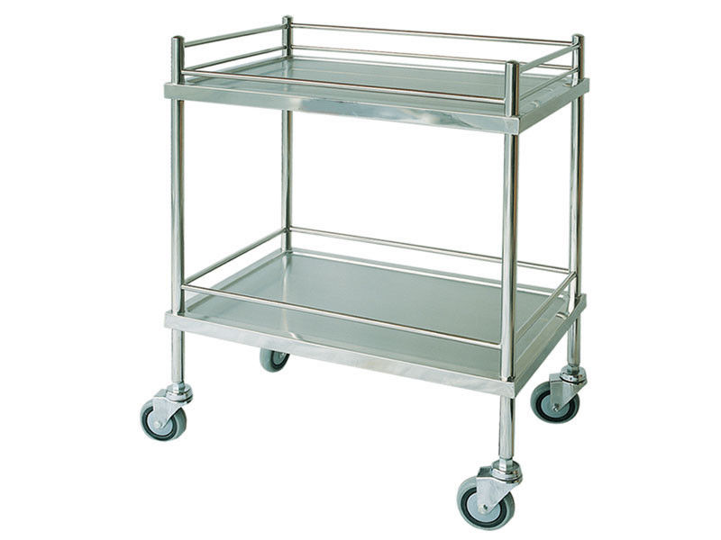 Hospital Monitor Trolley