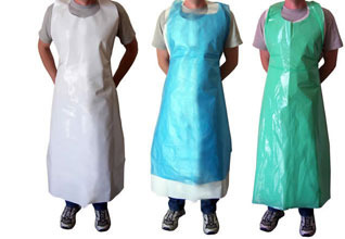 PLASTIC APRON BED SHEET 