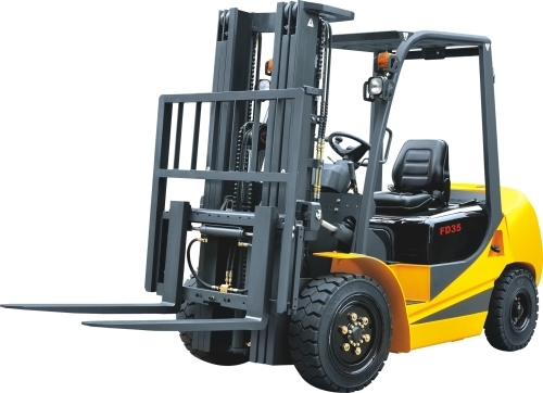 Diesel Forklift Truck