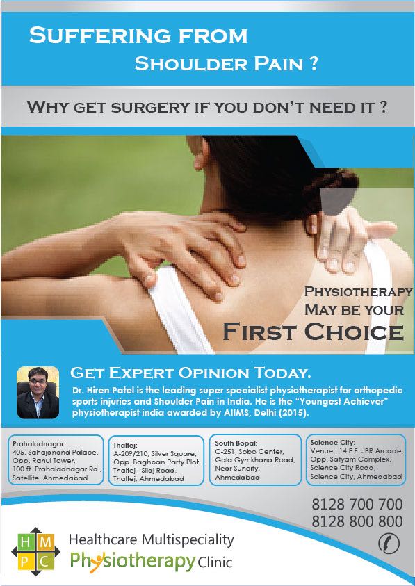 Best Physiotherapy Clinic in Ahmedabad