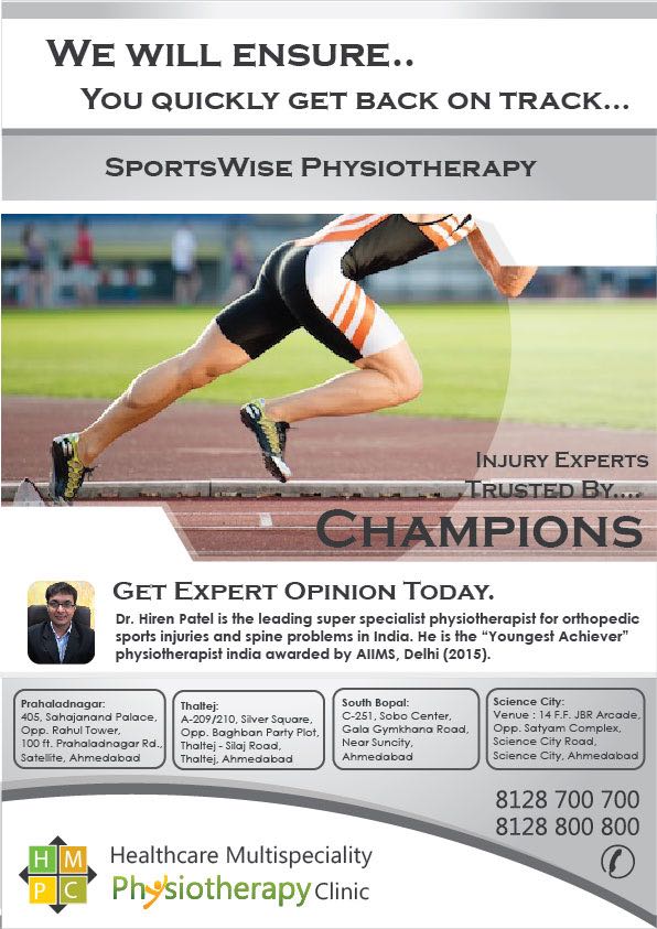 Top of Ten Physiotherapy Clinic in Ahmedabad