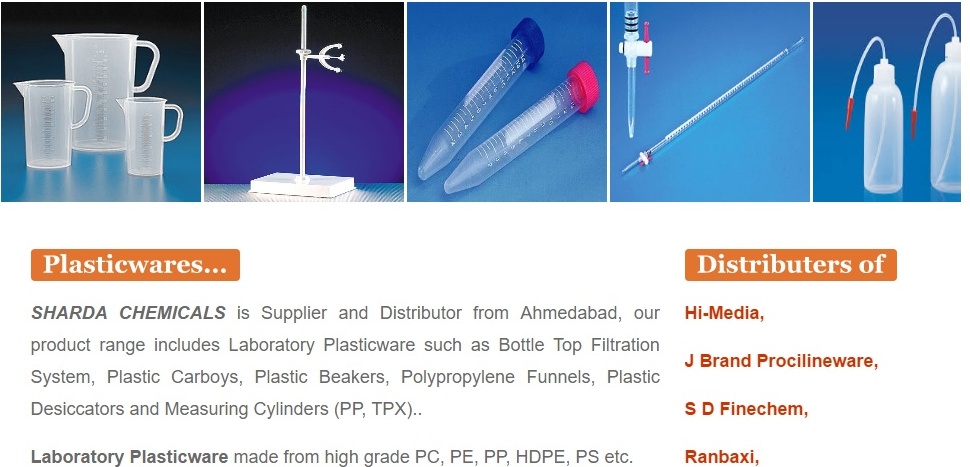 LABORATORY PLASTIC WARES