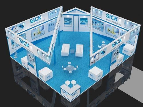 Modular Exhibition Stall Designer	