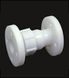 PP NON RETURN VALVE FLANGE END