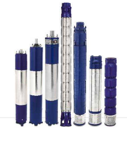 SUBMERSIBLE MOTOR PUMPS