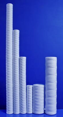 STRING WOUND FILTER CARTRIDGE